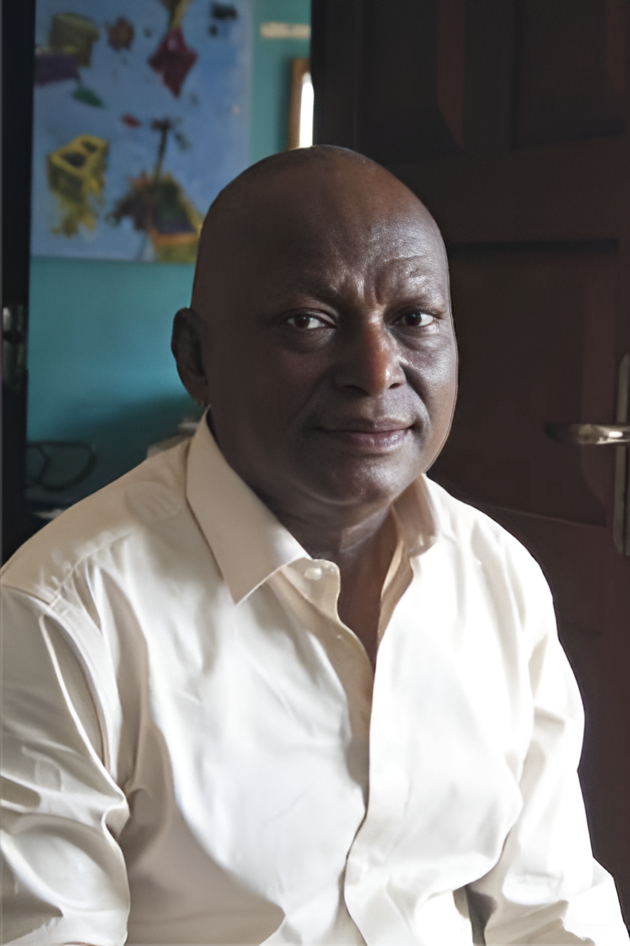 Reuben Ugbine (1956–2021)